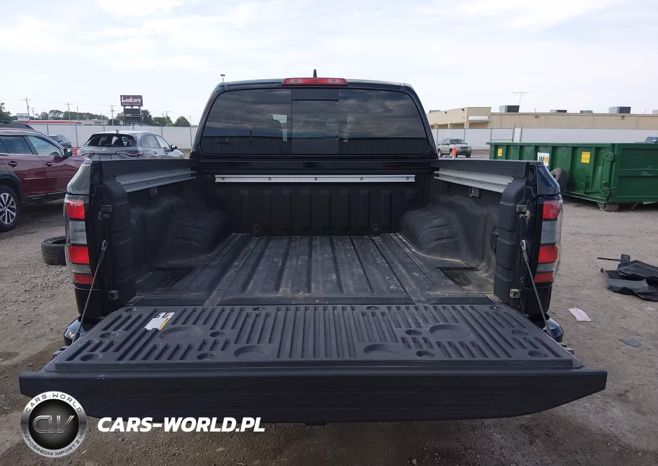2023 Nissan Frontier Pro-4X 4X4 VIN:1N6ED1EK5PN661558 - 17