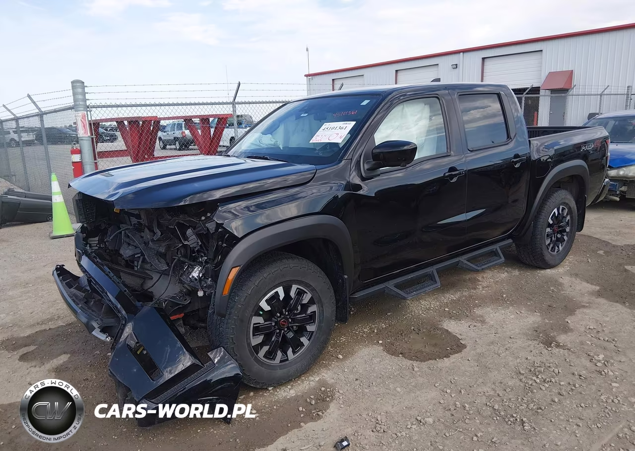 2023 Nissan Frontier Pro-4X 4X4 VIN:1N6ED1EK5PN661558 - 2