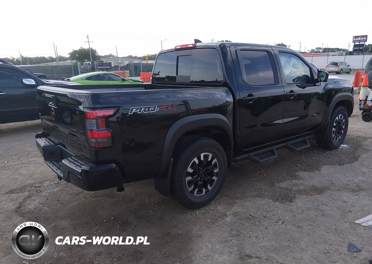 2023 Nissan Frontier Pro-4X 4X4 VIN:1N6ED1EK5PN661558 - 4