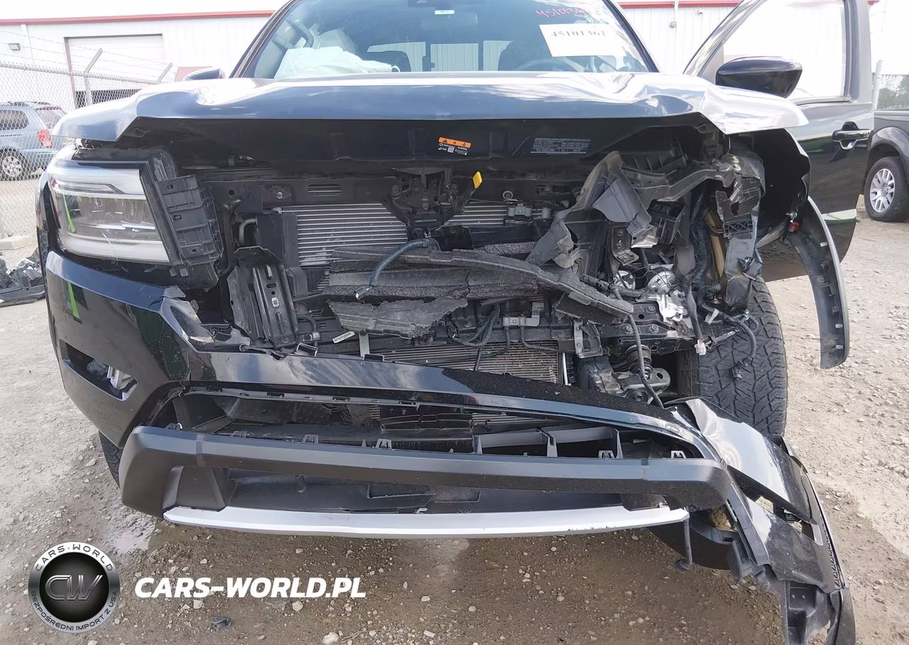 2023 Nissan Frontier Pro-4X 4X4 VIN:1N6ED1EK5PN661558 - 6