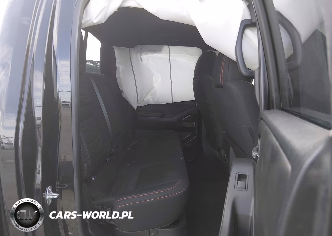 2023 Nissan Frontier Pro-4X 4X4 VIN:1N6ED1EK5PN661558 - 8