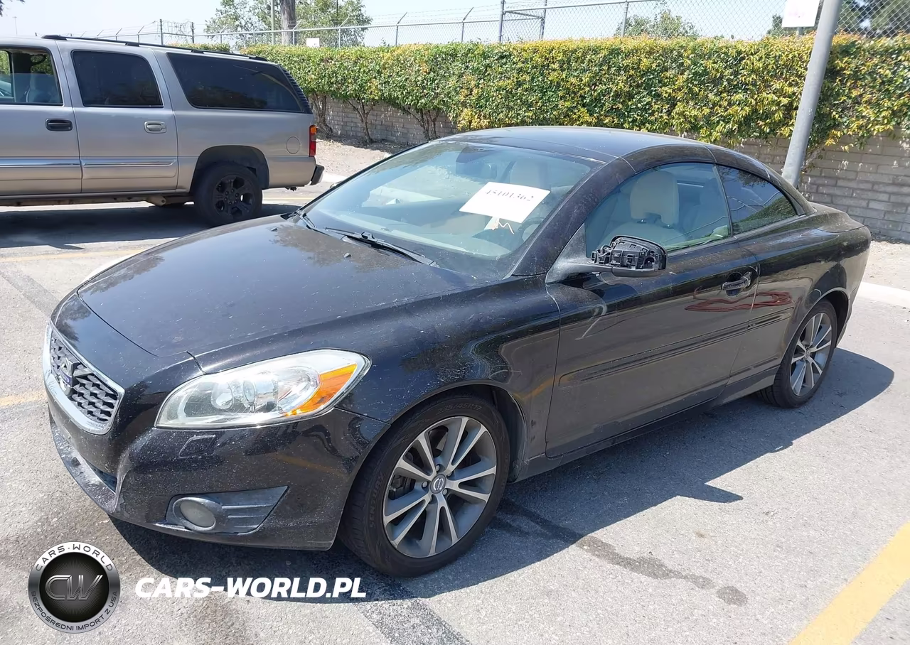 2011 Volvo C70 T5 VIN:YV1672MC9BJ115628 - 2