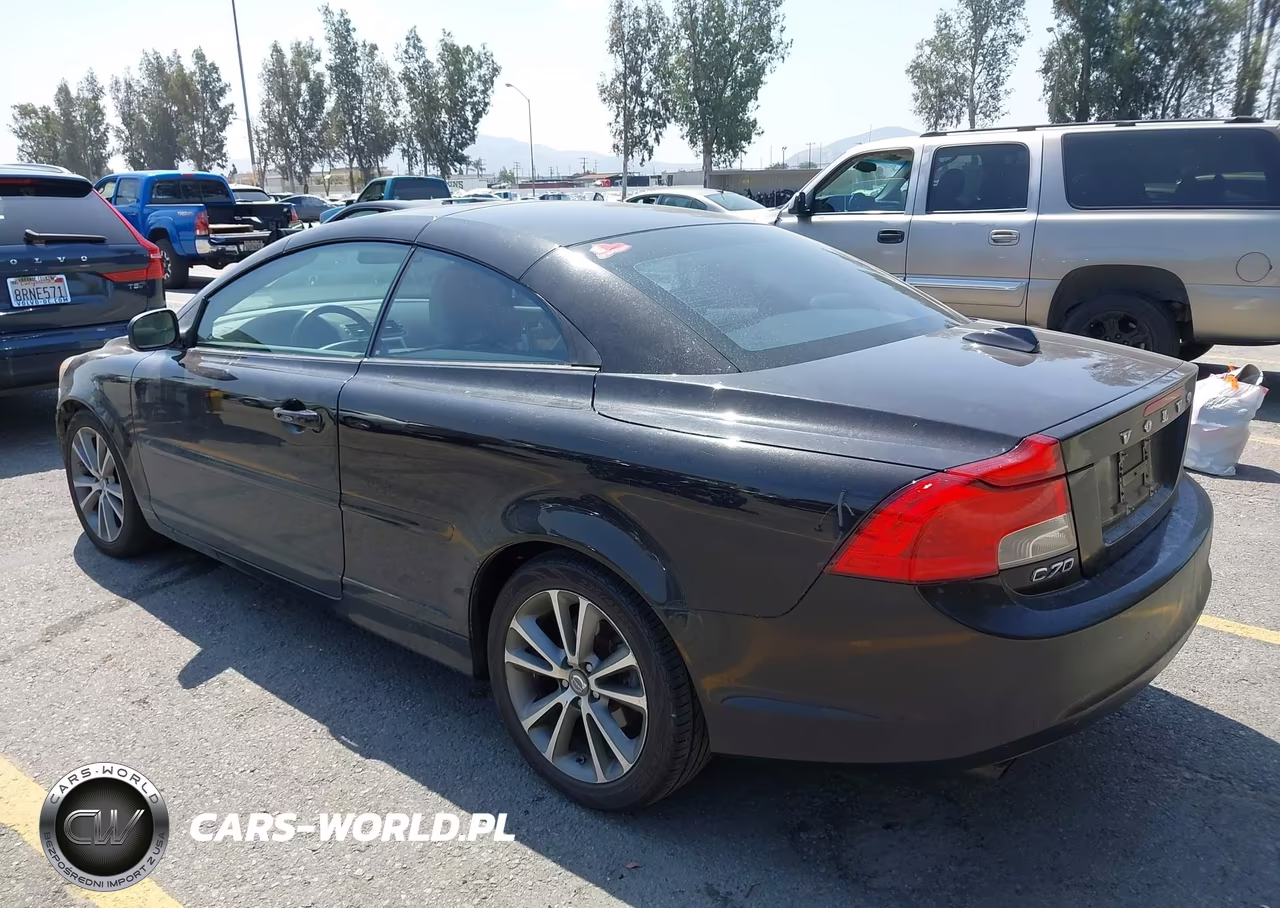 2011 Volvo C70 T5 VIN:YV1672MC9BJ115628 - 3