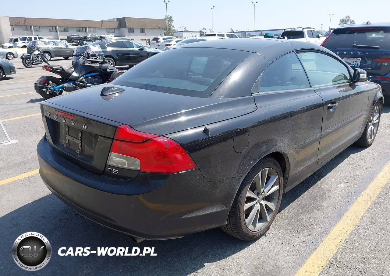 2011 Volvo C70 T5 VIN:YV1672MC9BJ115628 - 4