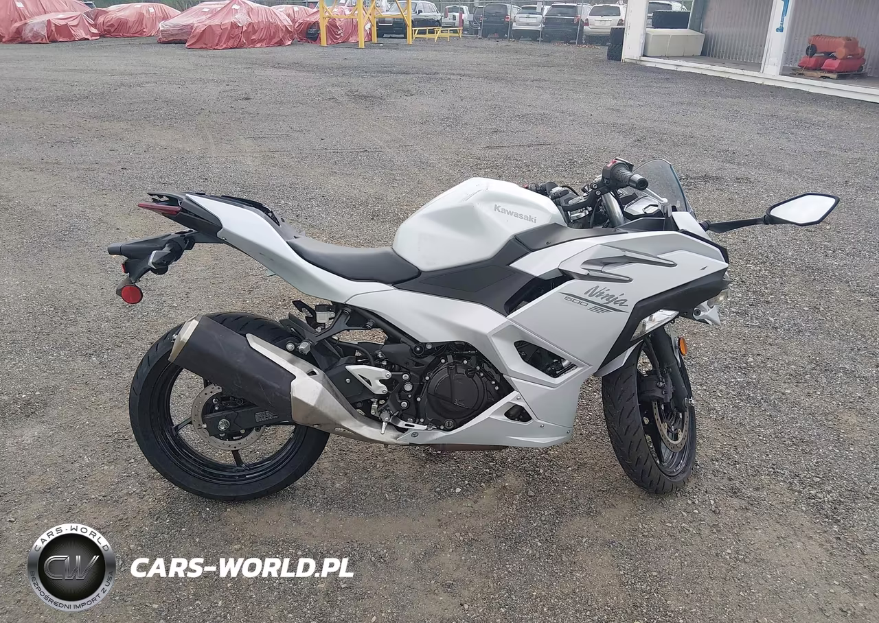 2025 Kawasaki Ex500 H VIN:ML5EXGH10SDA47903 - 12
