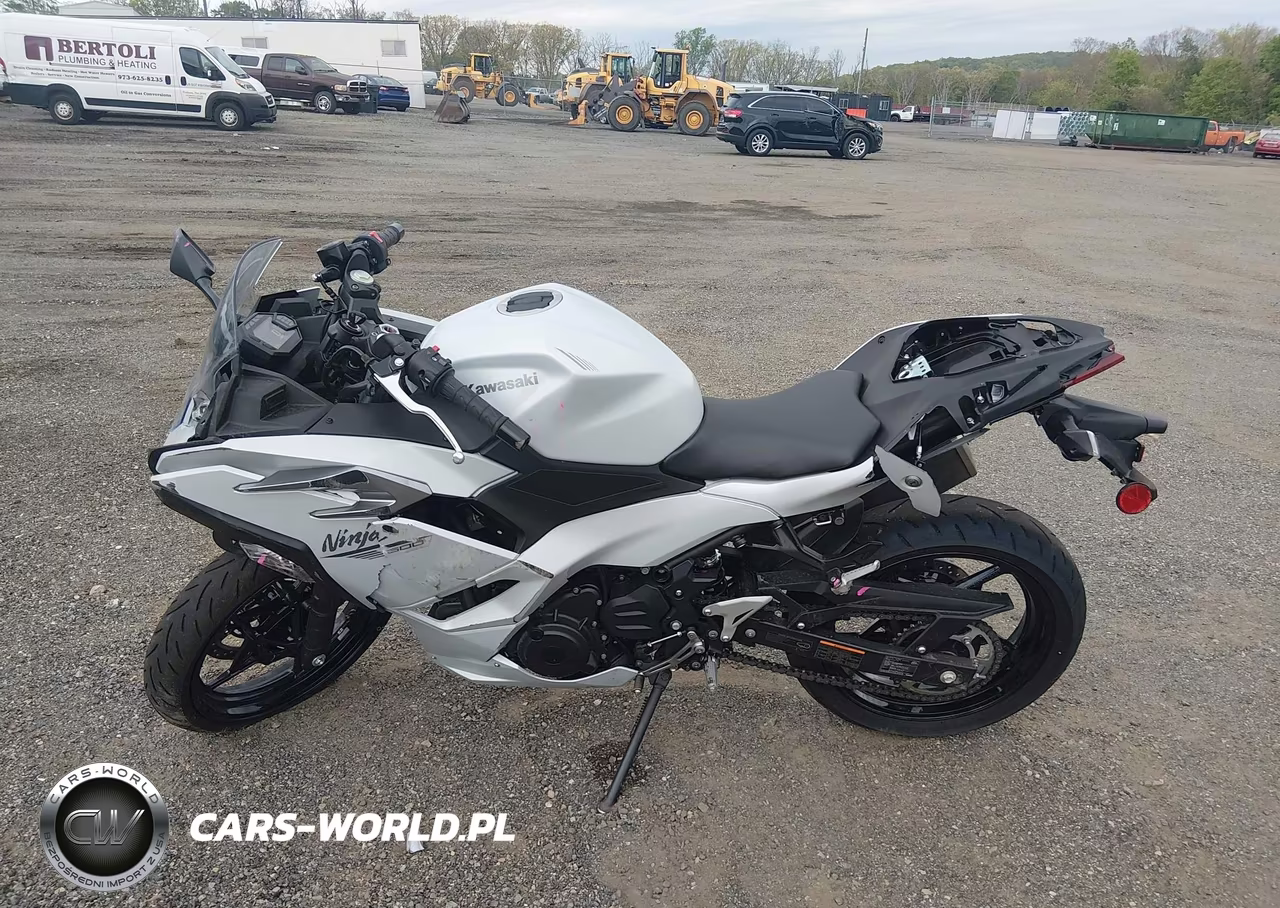 2025 Kawasaki Ex500 H VIN:ML5EXGH10SDA47903 - 13