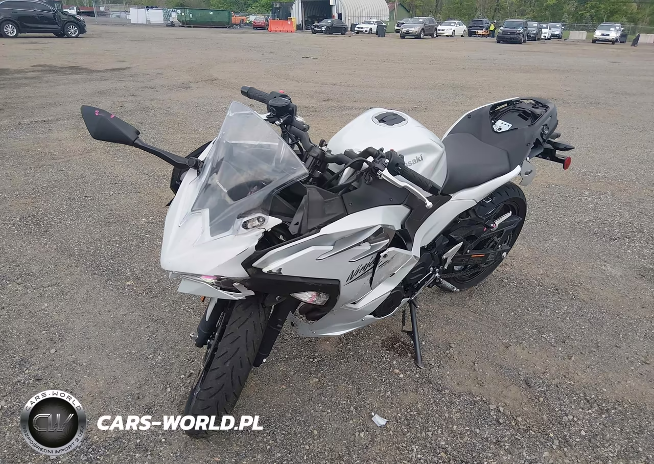 2025 Kawasaki Ex500 H VIN:ML5EXGH10SDA47903 - 2