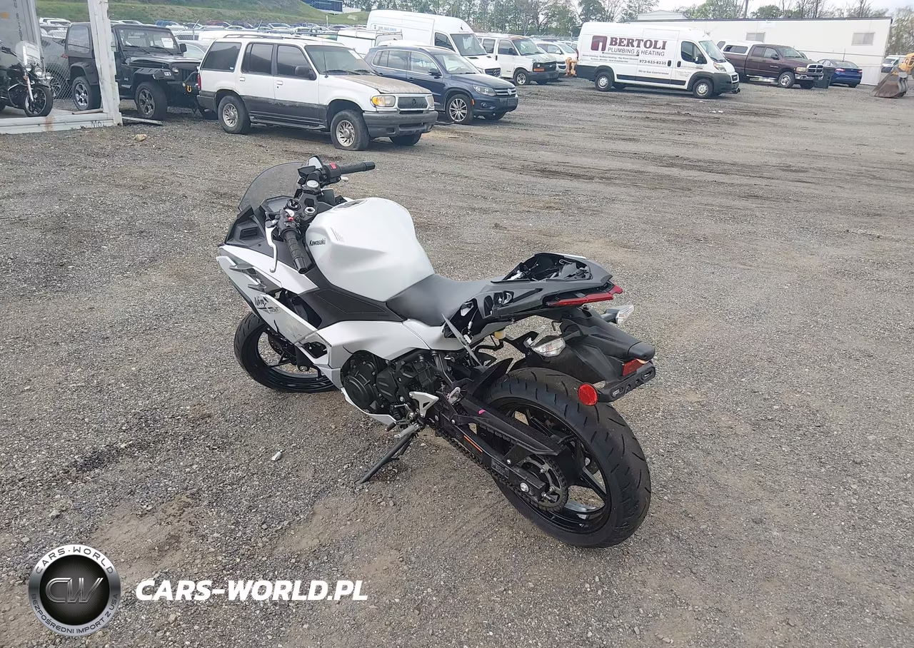 2025 Kawasaki Ex500 H VIN:ML5EXGH10SDA47903 - 3