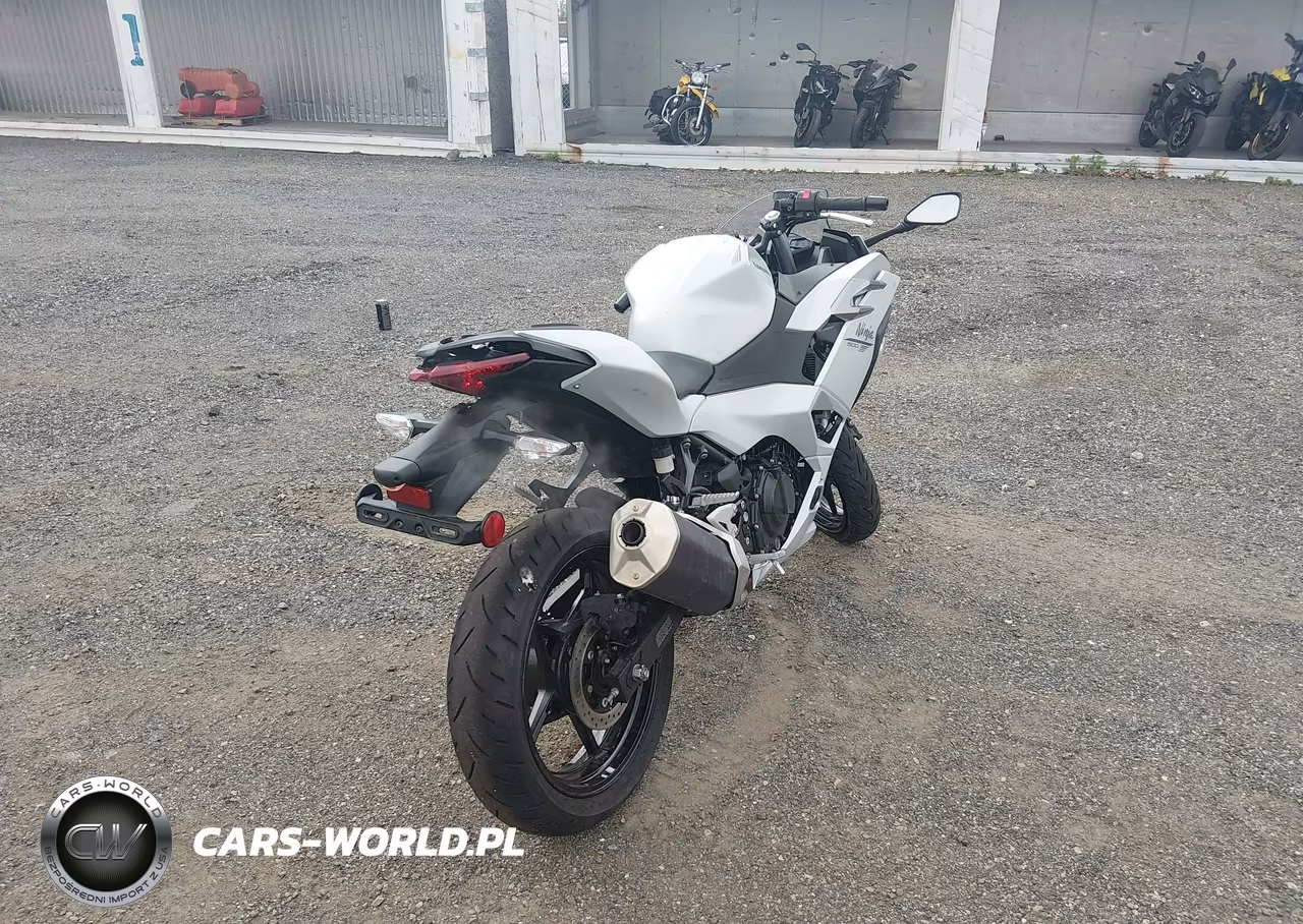 2025 Kawasaki Ex500 H VIN:ML5EXGH10SDA47903 - 4
