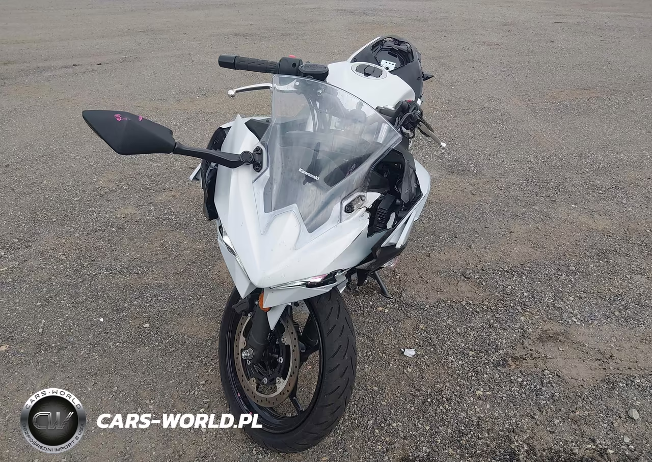 2025 Kawasaki Ex500 H VIN:ML5EXGH10SDA47903 - 5