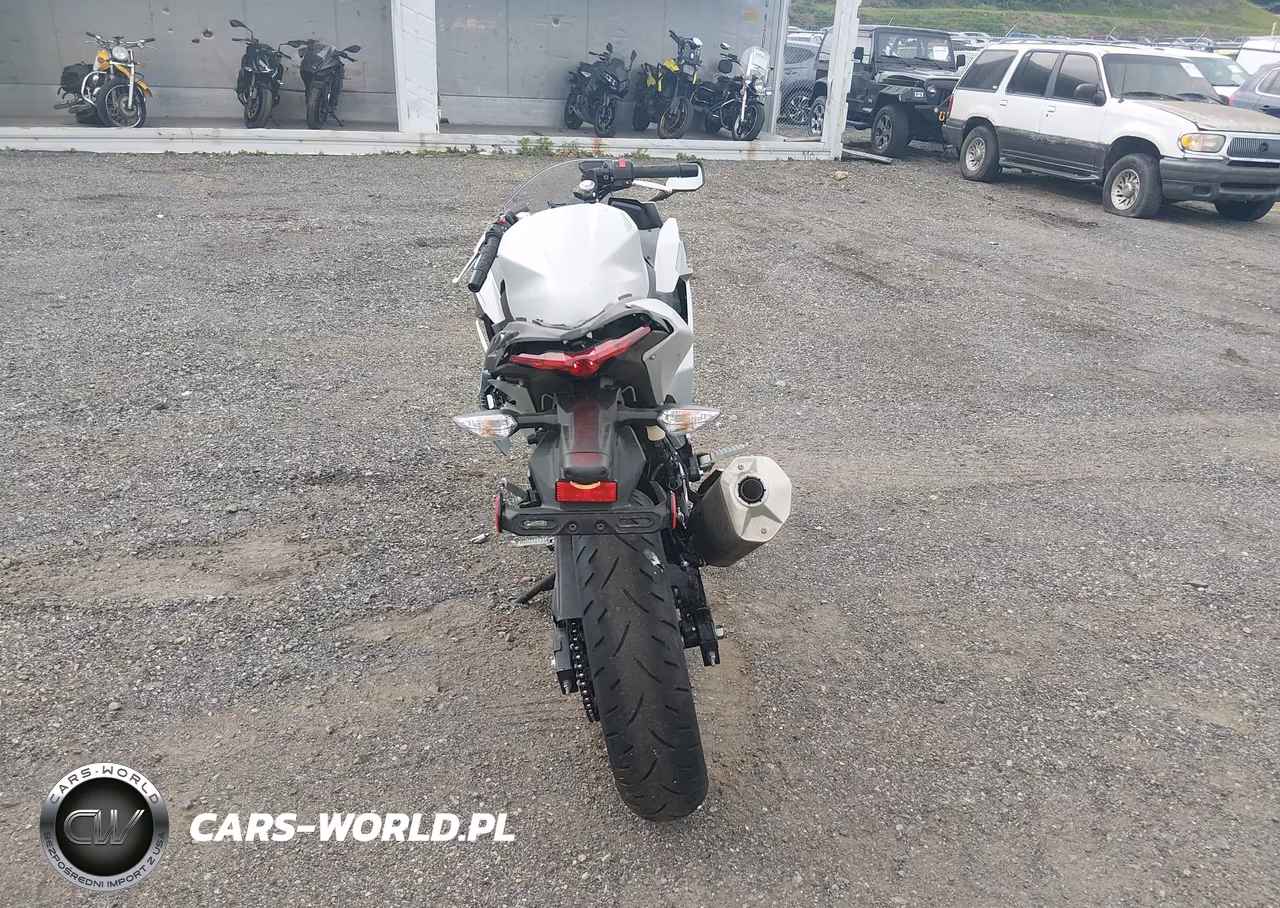 2025 Kawasaki Ex500 H VIN:ML5EXGH10SDA47903 - 6