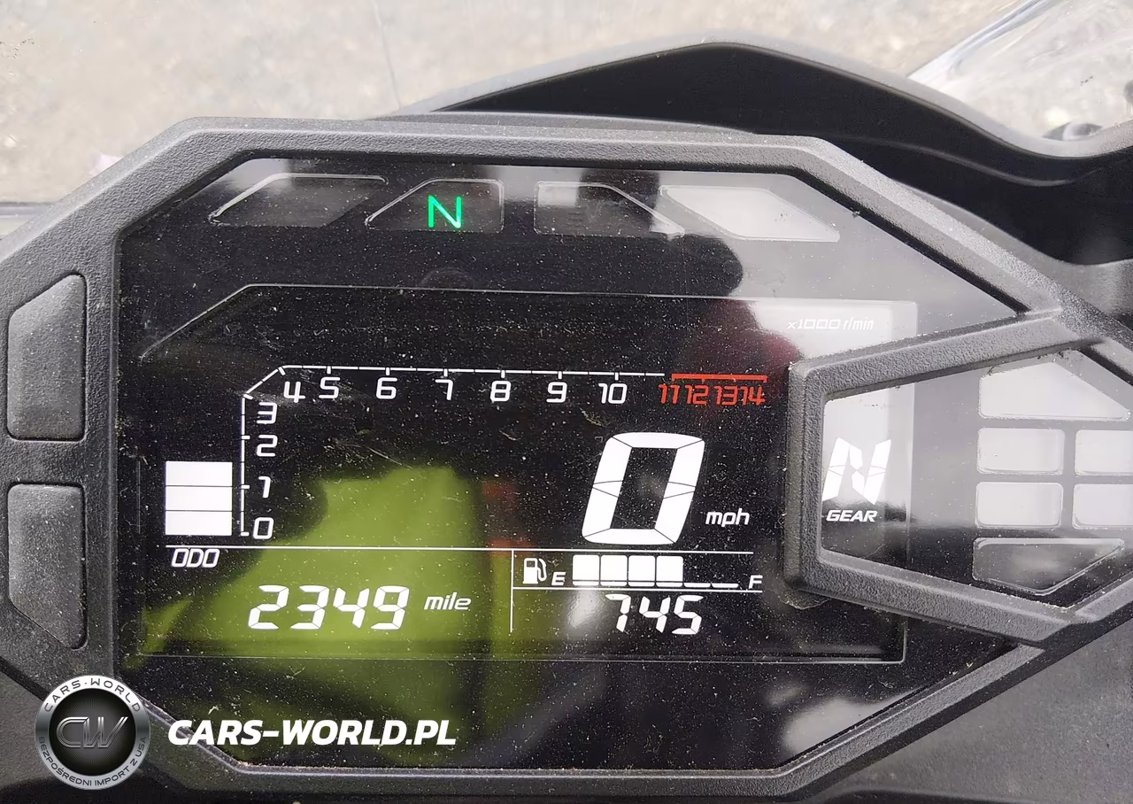 2025 Kawasaki Ex500 H VIN:ML5EXGH10SDA47903 - 7