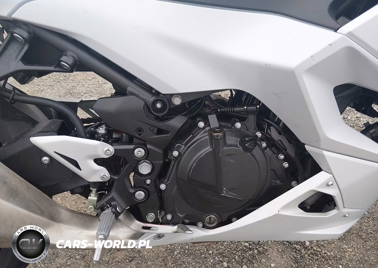 2025 Kawasaki Ex500 H VIN:ML5EXGH10SDA47903 - 8