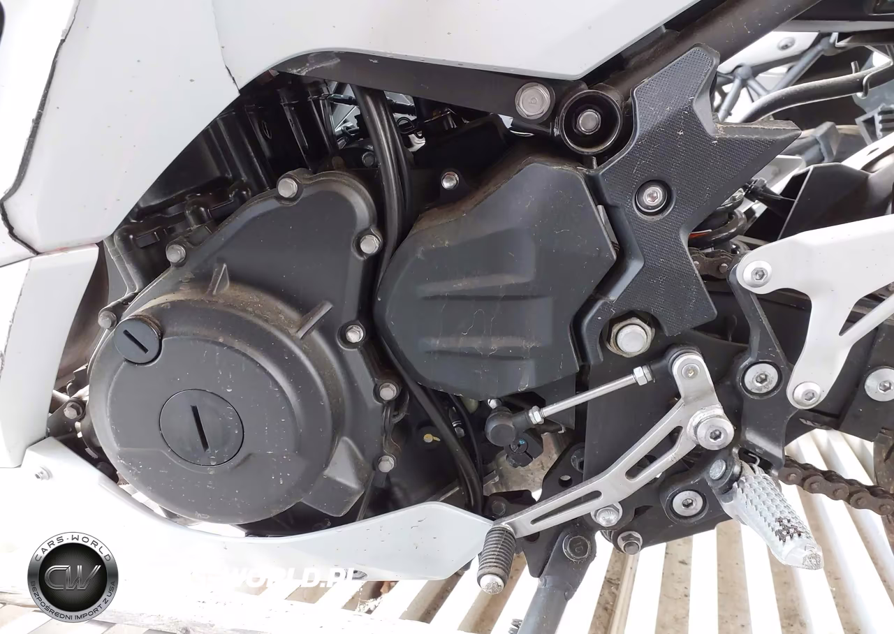 2025 Kawasaki Ex500 H VIN:ML5EXGH10SDA47903 - 9