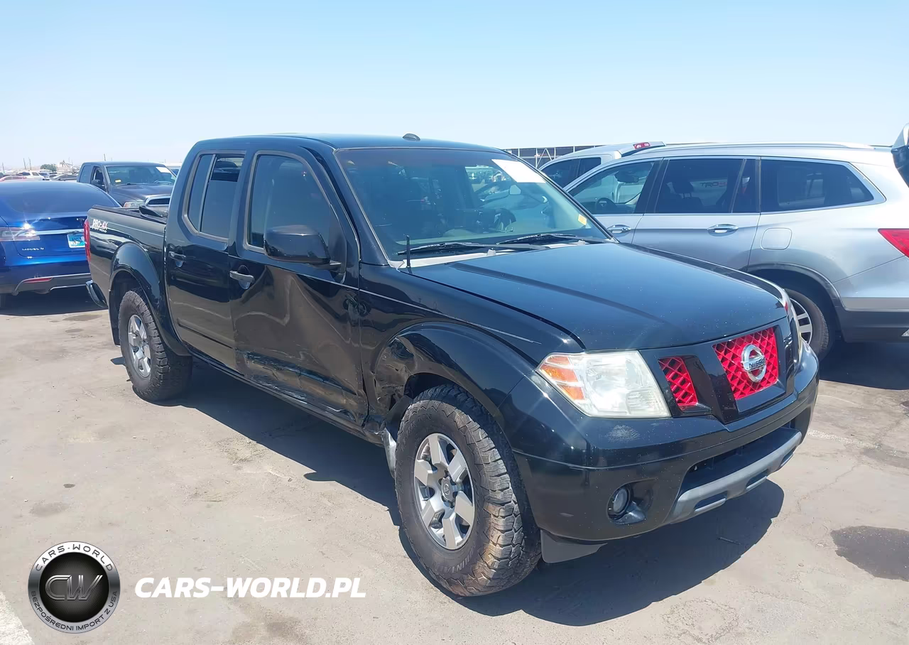 2009 Nissan Frontier Pro-4X