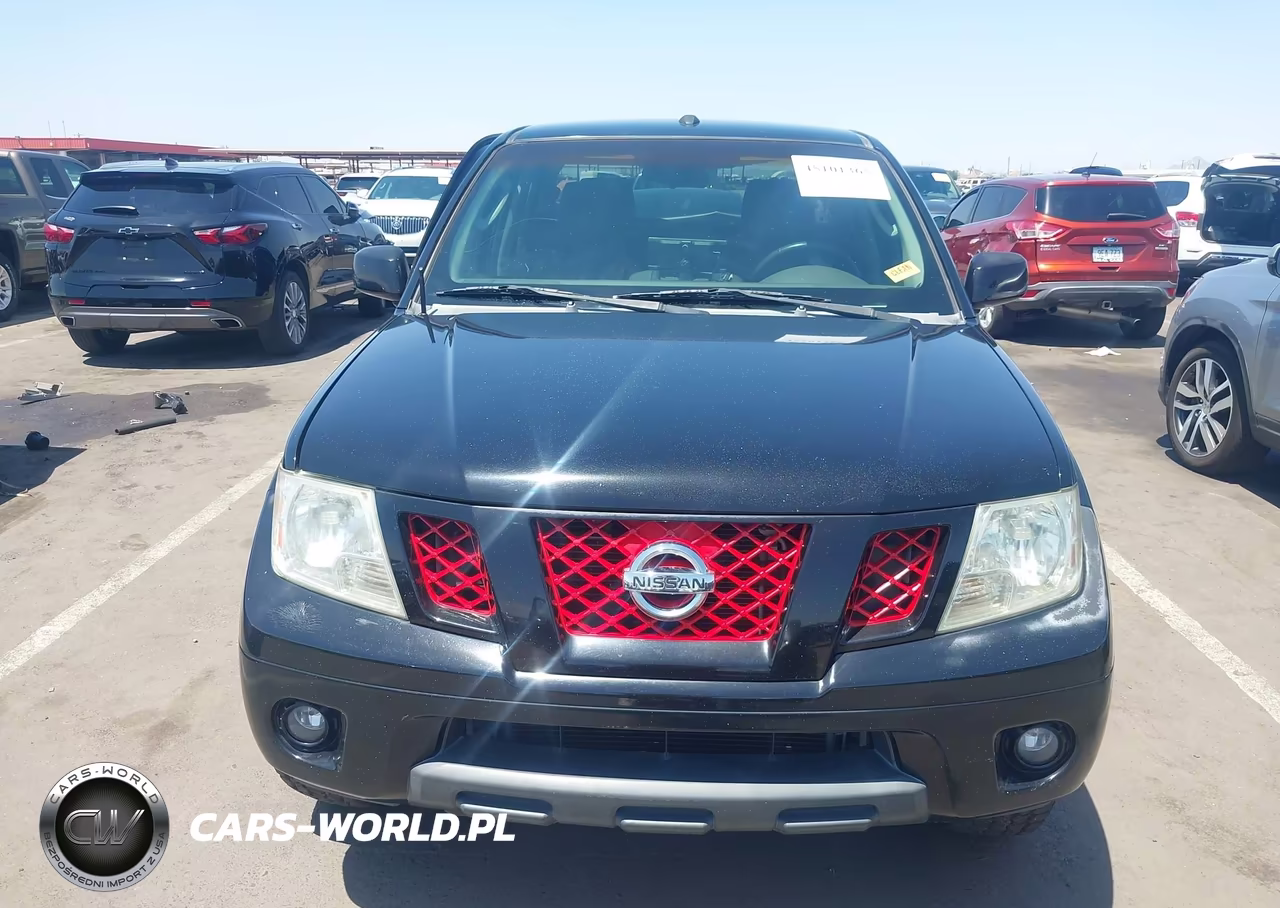 2009 Nissan Frontier Pro-4X VIN:1N6AD07W89C401811 - 12