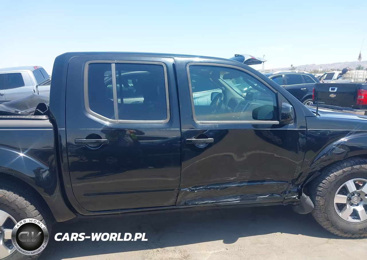 2009 Nissan Frontier Pro-4X VIN:1N6AD07W89C401811 - 13