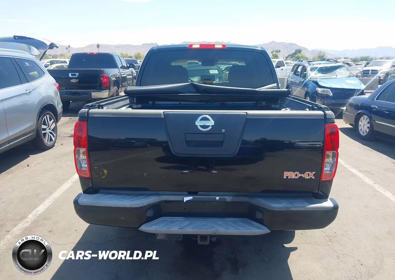 2009 Nissan Frontier Pro-4X VIN:1N6AD07W89C401811 - 16