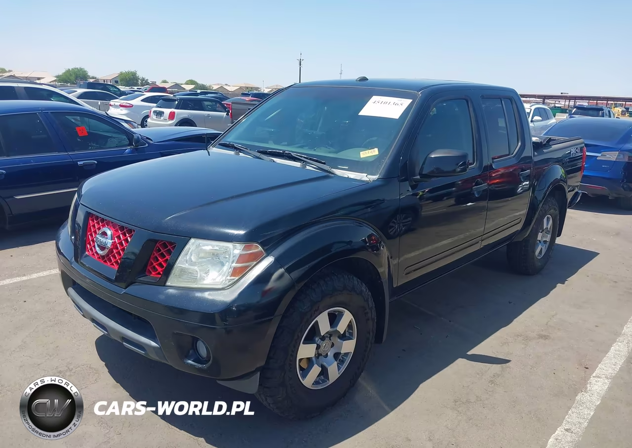 2009 Nissan Frontier Pro-4X VIN:1N6AD07W89C401811 - 2