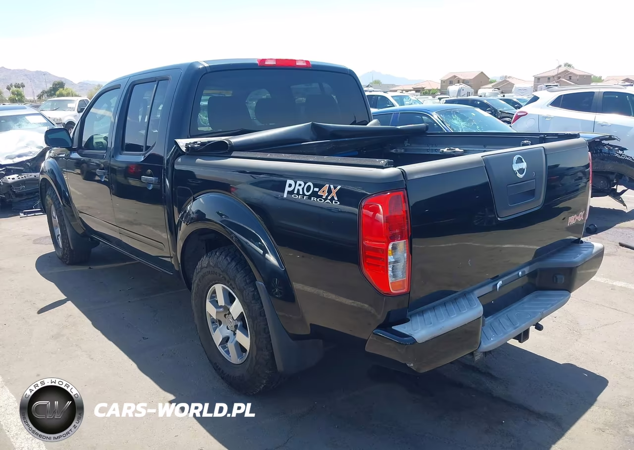 2009 Nissan Frontier Pro-4X VIN:1N6AD07W89C401811 - 3