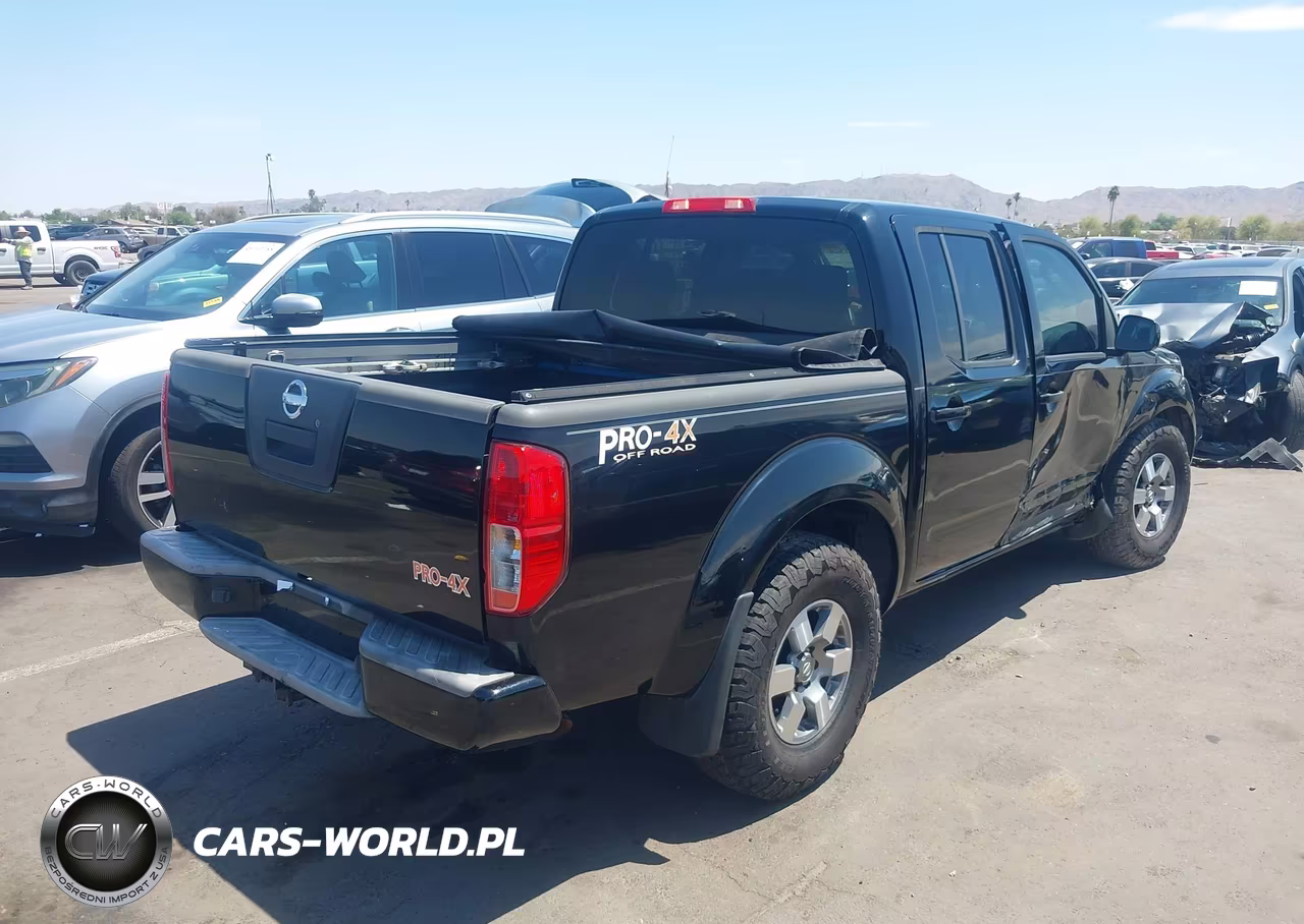 2009 Nissan Frontier Pro-4X VIN:1N6AD07W89C401811 - 4