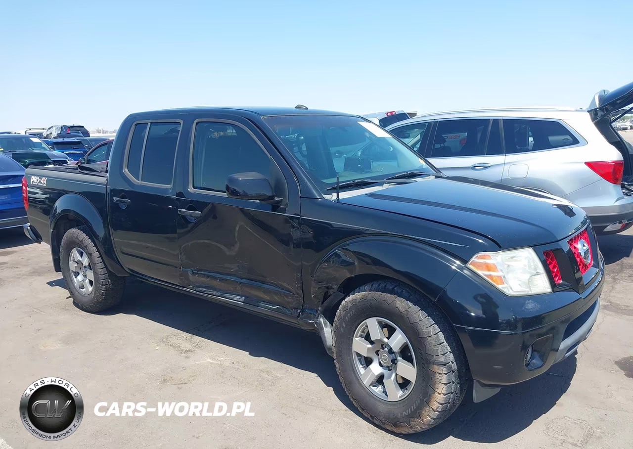 2009 Nissan Frontier Pro-4X VIN:1N6AD07W89C401811 - 6