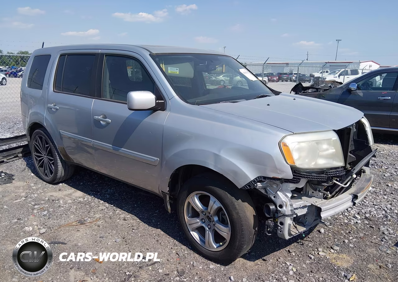 Główne zdjęcie 2013 Honda Pilot Ex-L