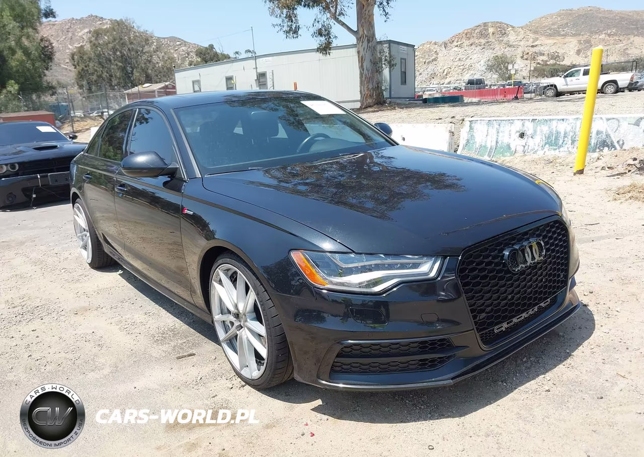 2014 Audi A6 3.0T Premium Plus