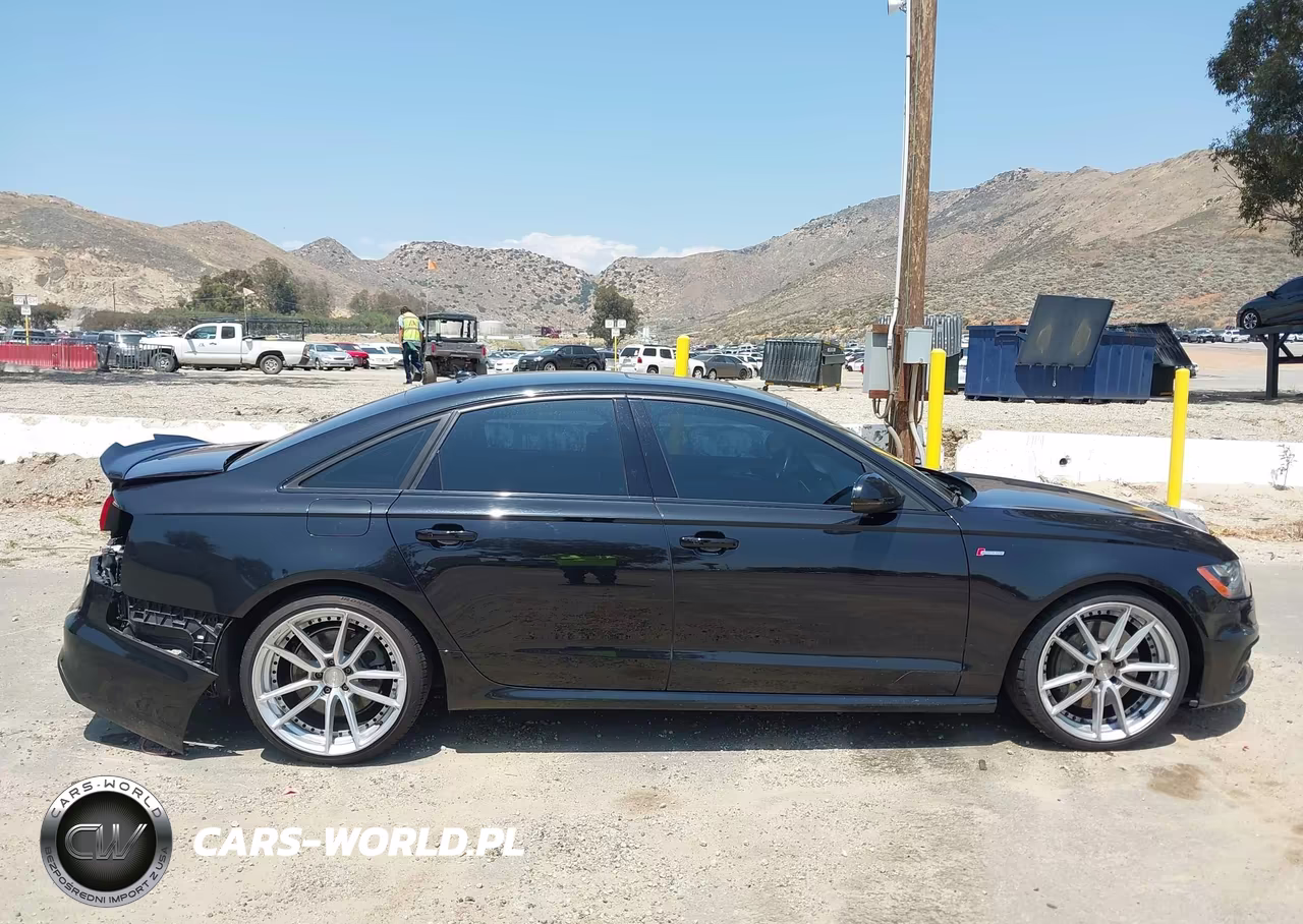 2014 Audi A6 3.0T Premium Plus VIN:WAUHGAFC5EN034609 - 13