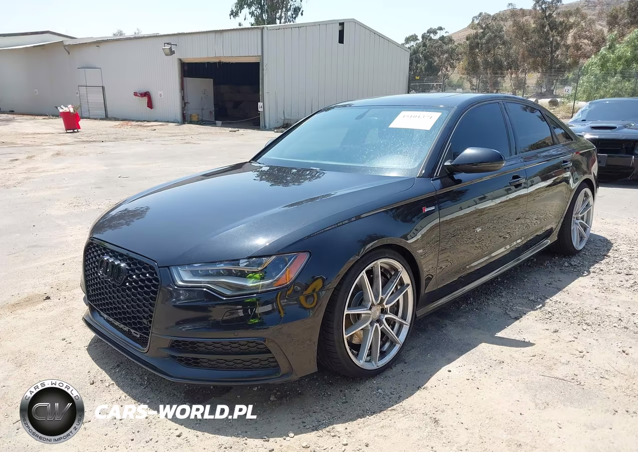 2014 Audi A6 3.0T Premium Plus VIN:WAUHGAFC5EN034609 - 2