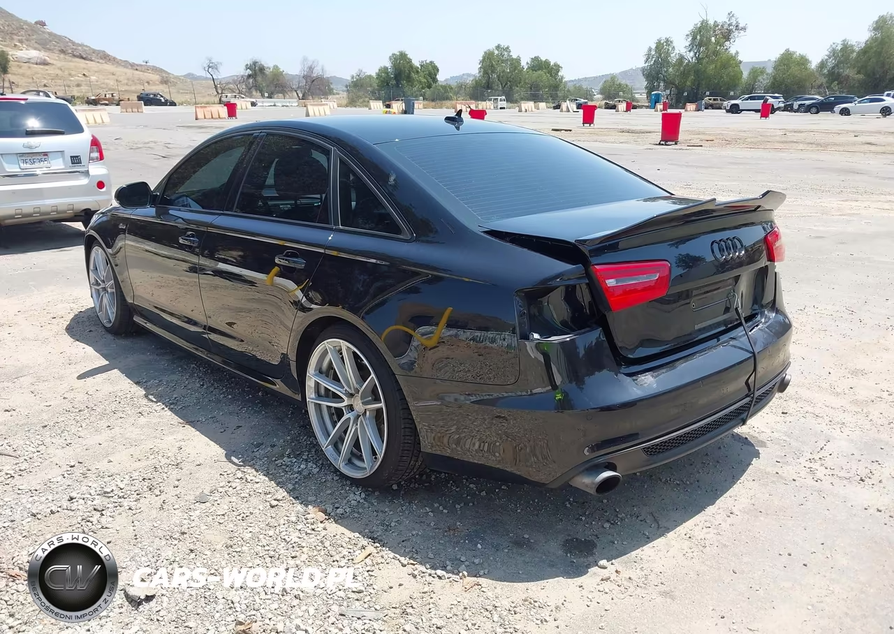 2014 Audi A6 3.0T Premium Plus VIN:WAUHGAFC5EN034609 - 3