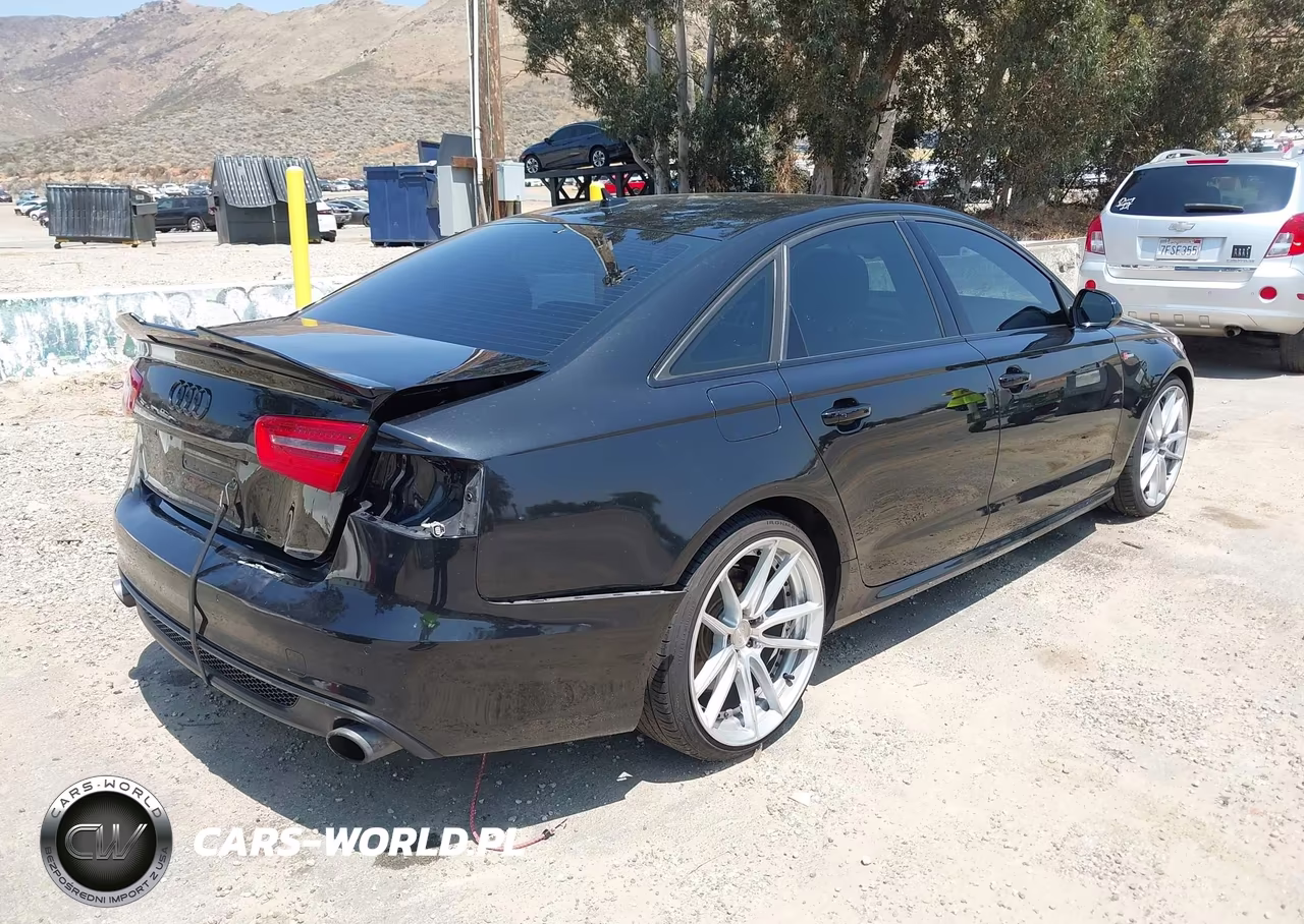 2014 Audi A6 3.0T Premium Plus VIN:WAUHGAFC5EN034609 - 4