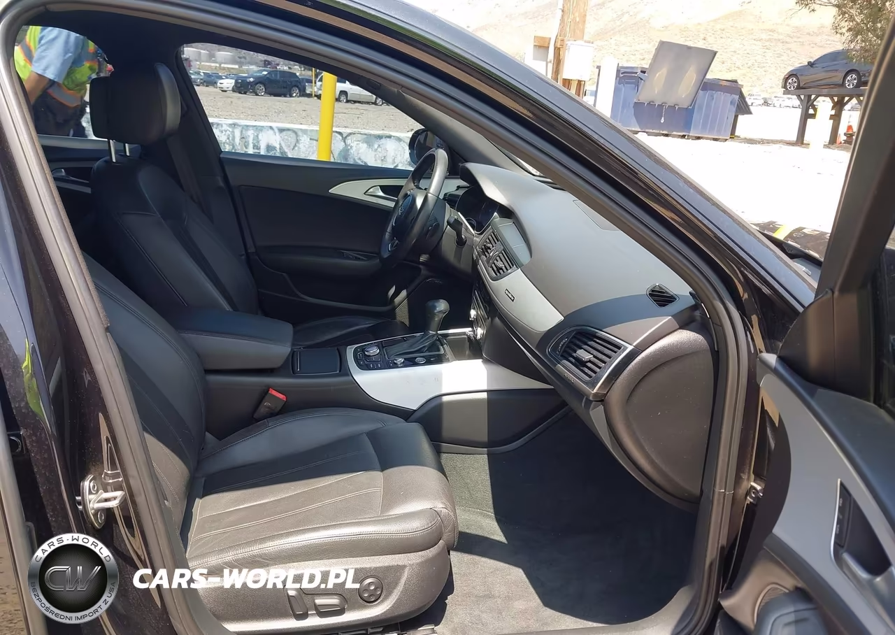 2014 Audi A6 3.0T Premium Plus VIN:WAUHGAFC5EN034609 - 5