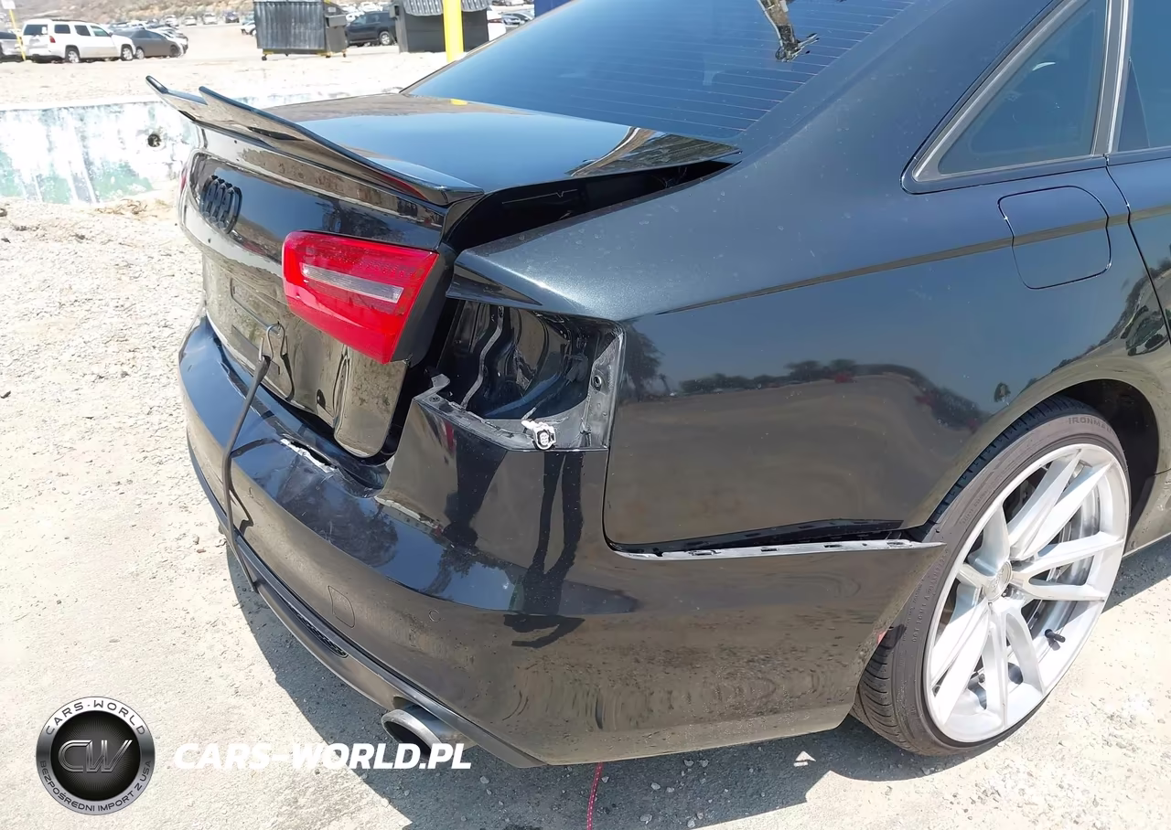 2014 Audi A6 3.0T Premium Plus VIN:WAUHGAFC5EN034609 - 6