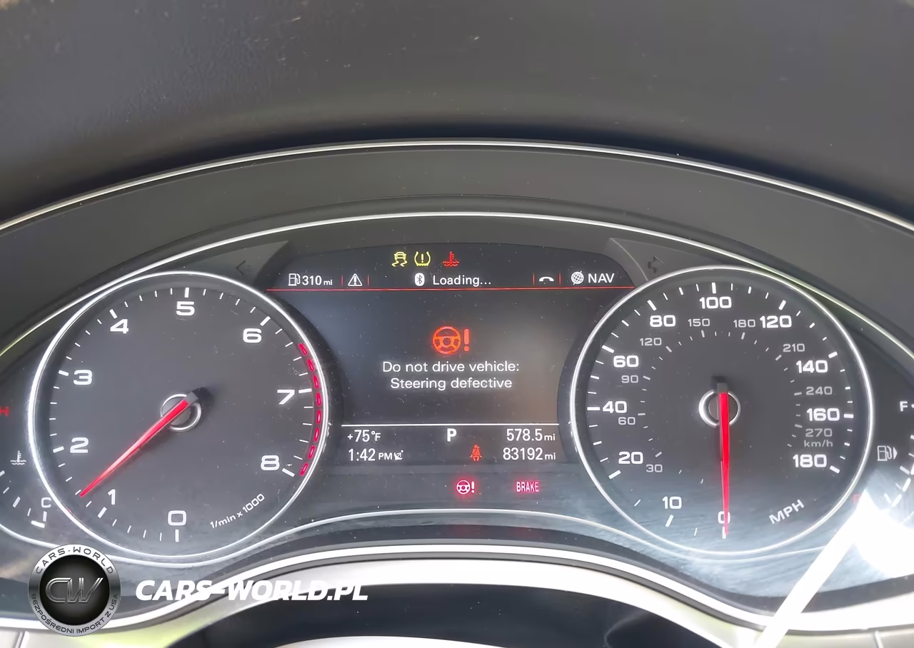 2014 Audi A6 3.0T Premium Plus VIN:WAUHGAFC5EN034609 - 7