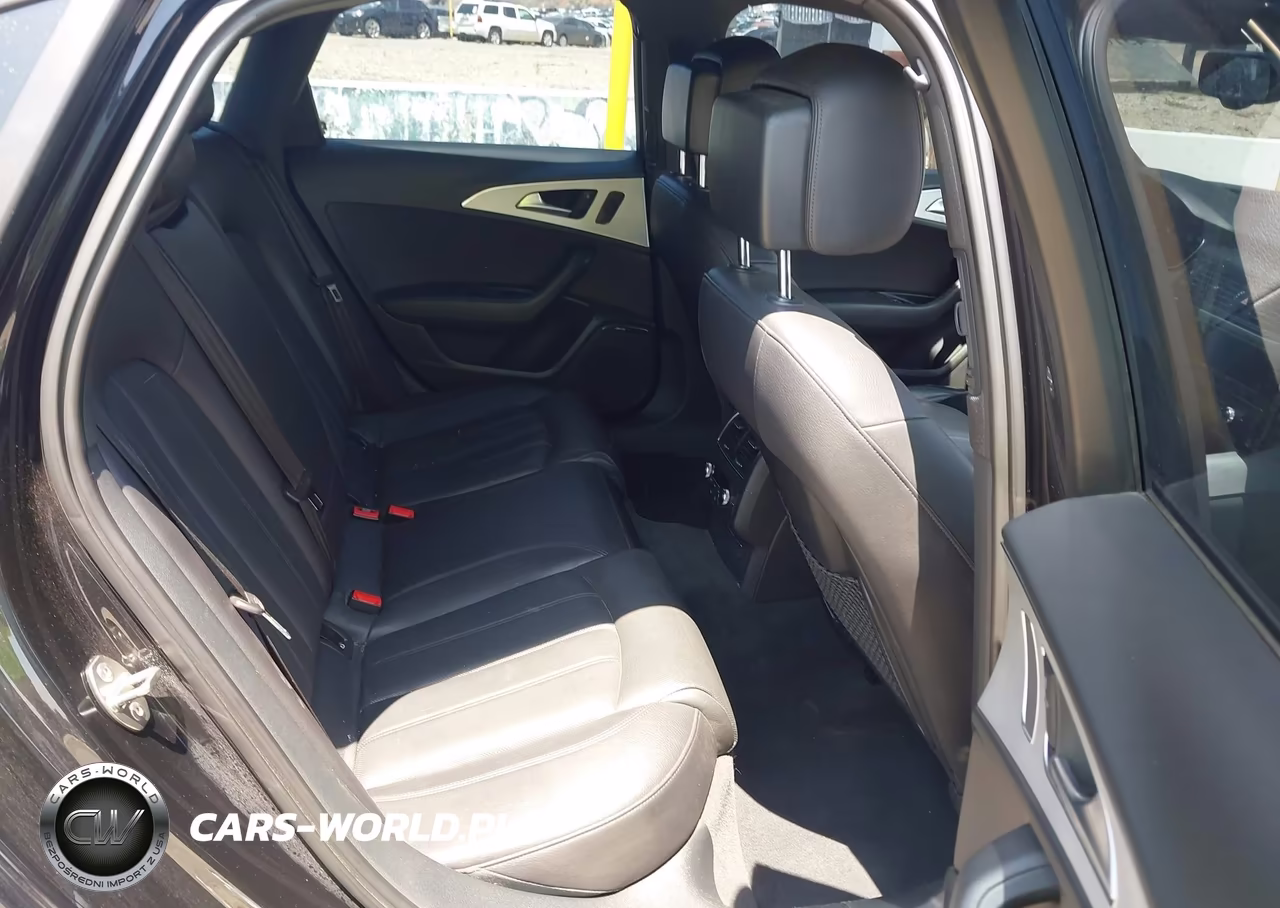 2014 Audi A6 3.0T Premium Plus VIN:WAUHGAFC5EN034609 - 8
