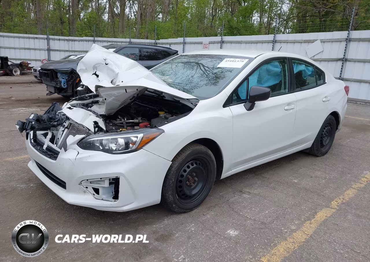 2019 Subaru Impreza 2.0I VIN:4S3GKAB60K3618226 - 2