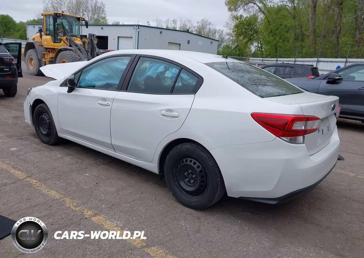 2019 Subaru Impreza 2.0I VIN:4S3GKAB60K3618226 - 3