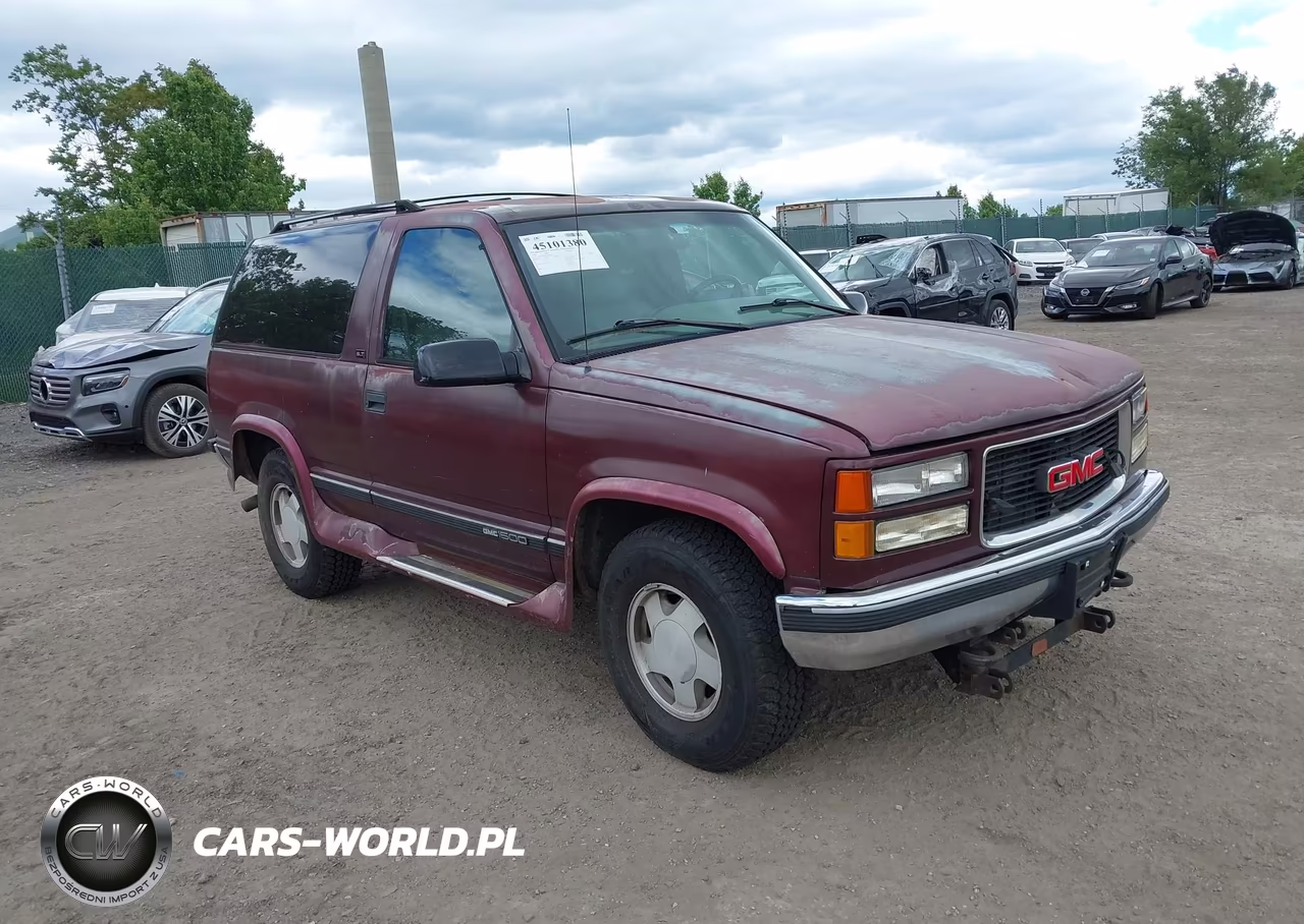 1995 GMC Yukon