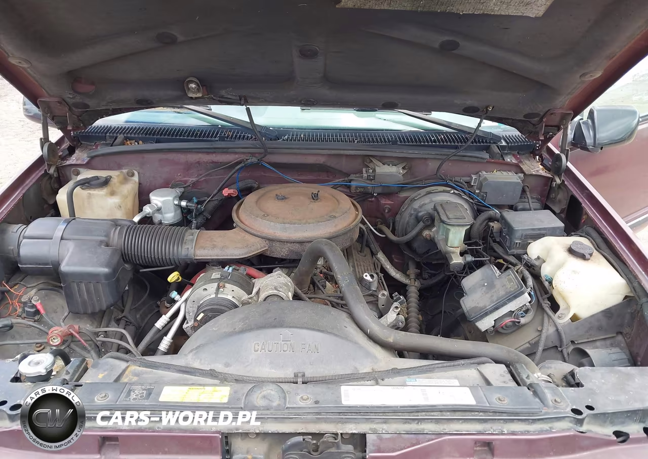 1995 GMC Yukon VIN:1GKEK18K6SJ701817 - 10