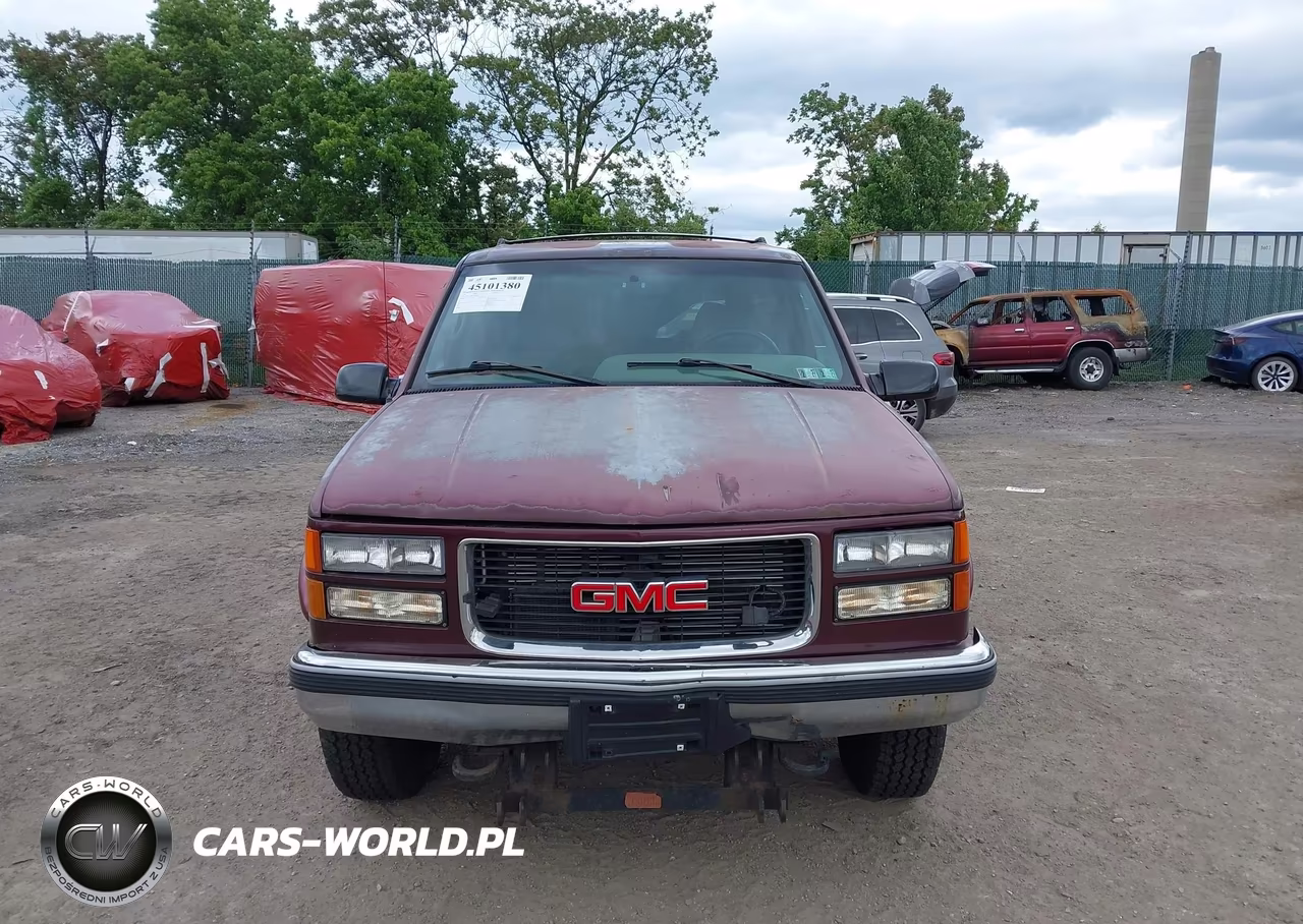 1995 GMC Yukon VIN:1GKEK18K6SJ701817 - 13