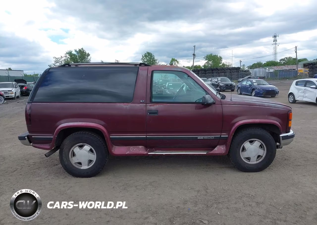 1995 GMC Yukon VIN:1GKEK18K6SJ701817 - 14