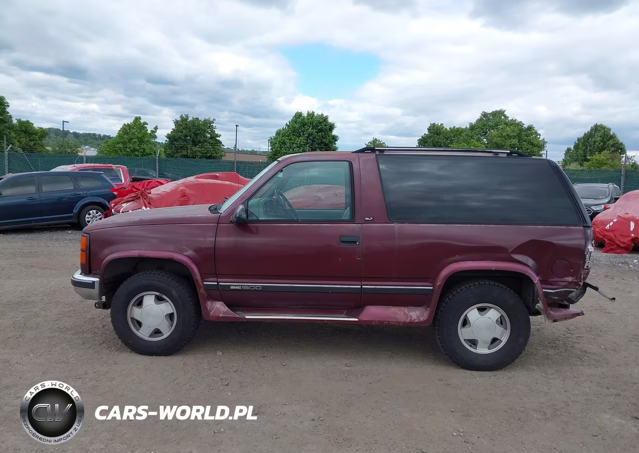 1995 GMC Yukon VIN:1GKEK18K6SJ701817 - 15