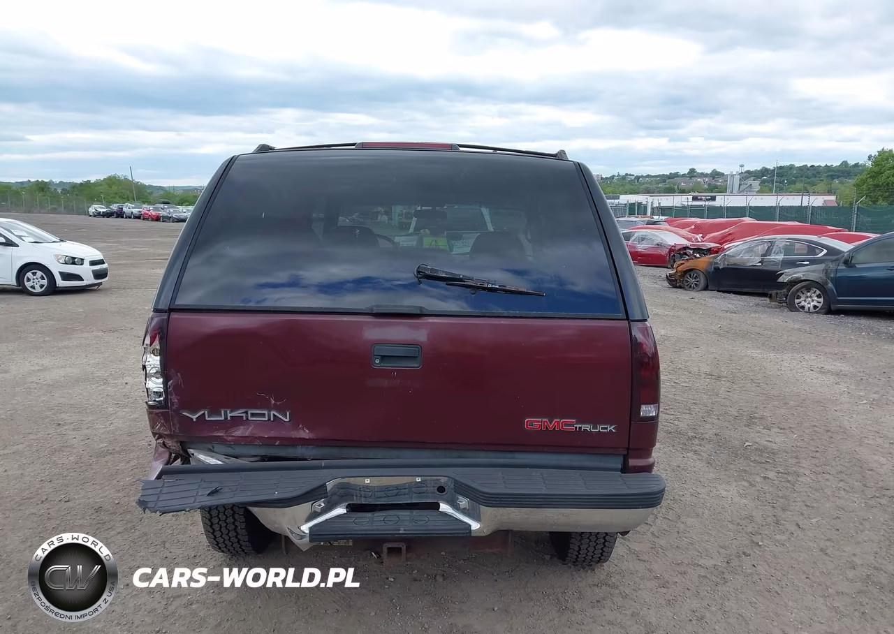 1995 GMC Yukon VIN:1GKEK18K6SJ701817 - 17