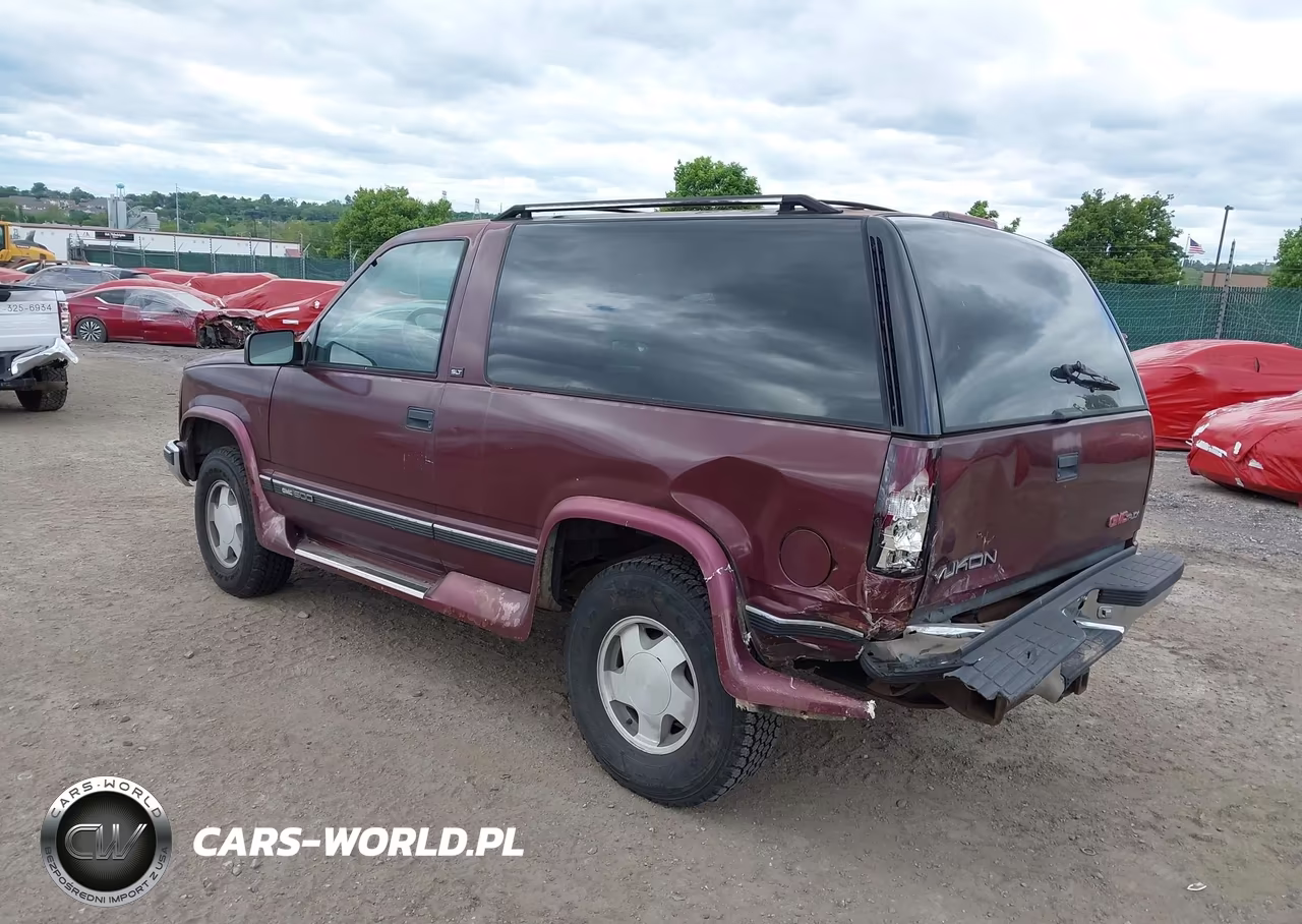 1995 GMC Yukon VIN:1GKEK18K6SJ701817 - 3