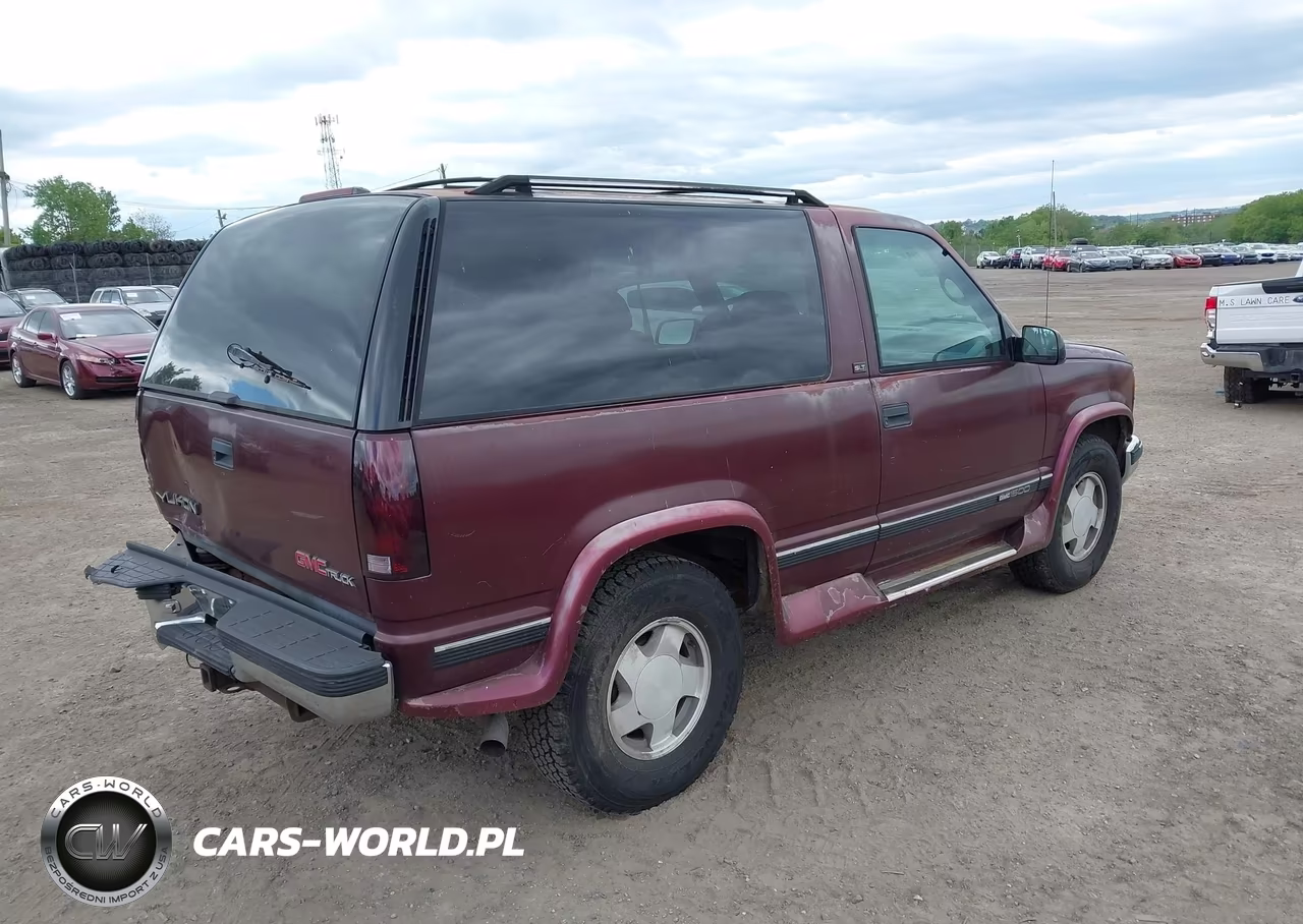 1995 GMC Yukon VIN:1GKEK18K6SJ701817 - 4