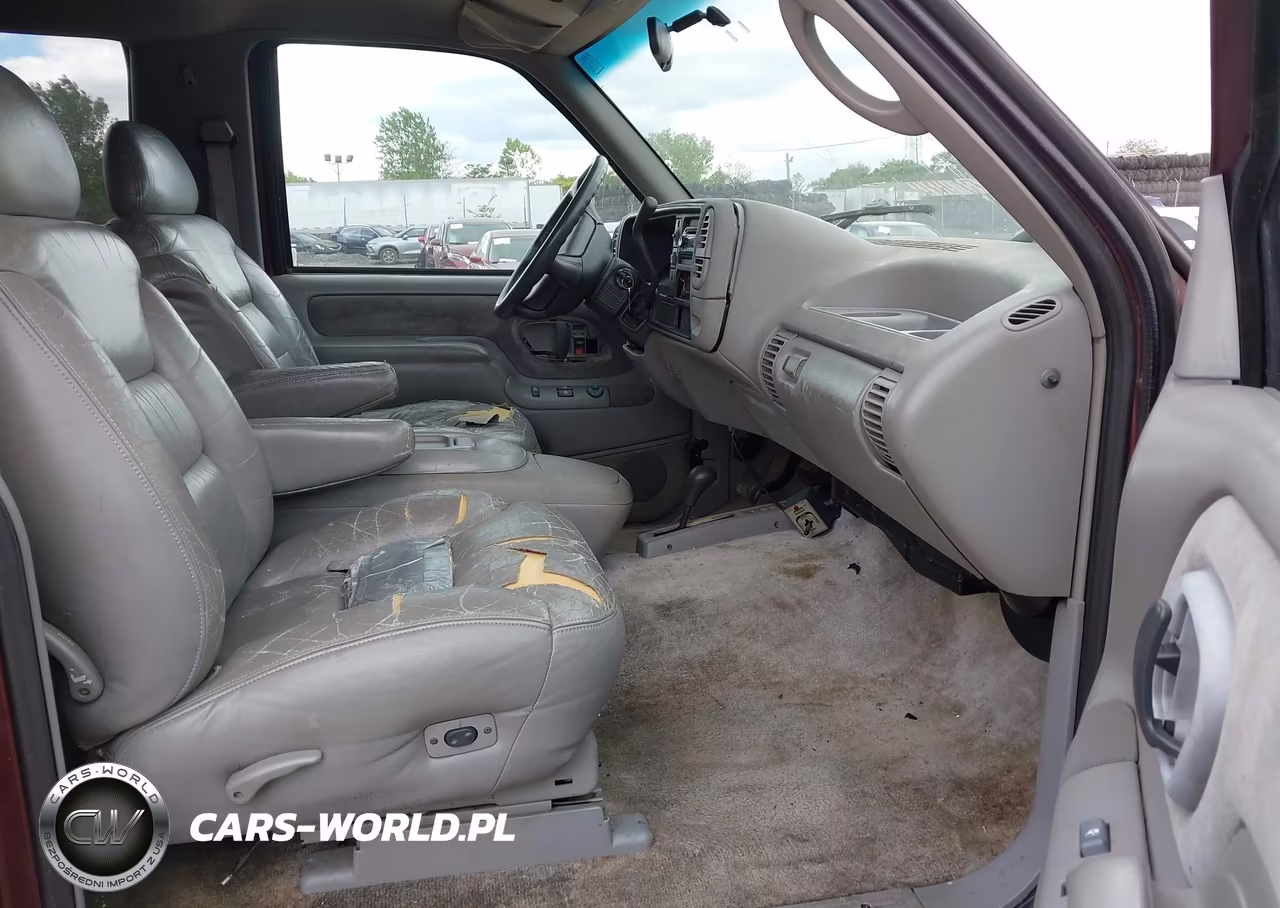 1995 GMC Yukon VIN:1GKEK18K6SJ701817 - 5