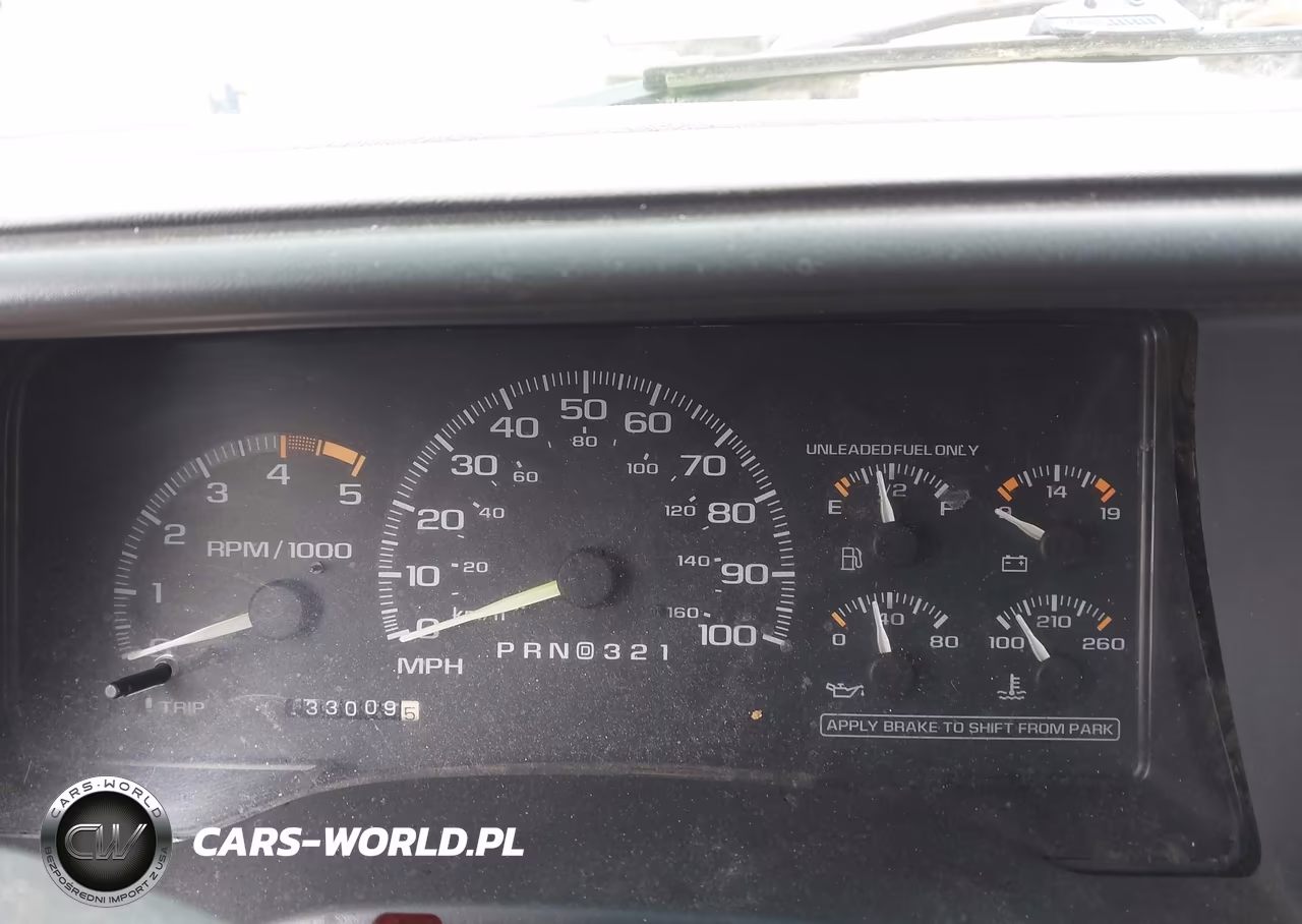 1995 GMC Yukon VIN:1GKEK18K6SJ701817 - 7