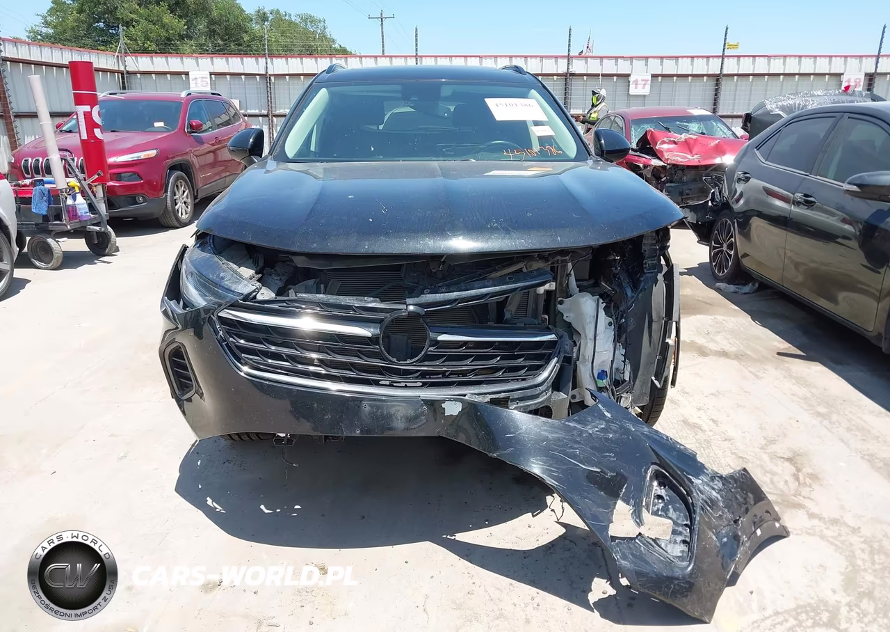 2023 Buick Envision Essence Fwd VIN:LRBFZNR42PD069535 - 12