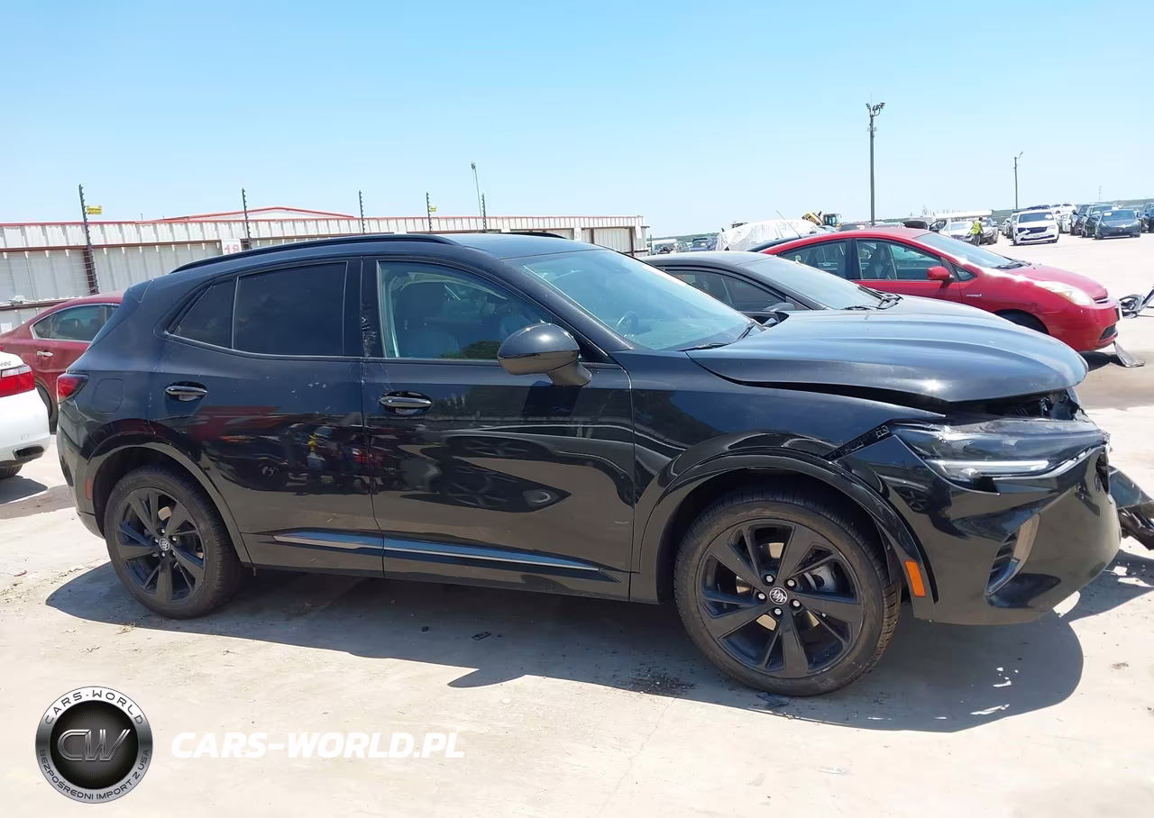2023 Buick Envision Essence Fwd VIN:LRBFZNR42PD069535 - 13